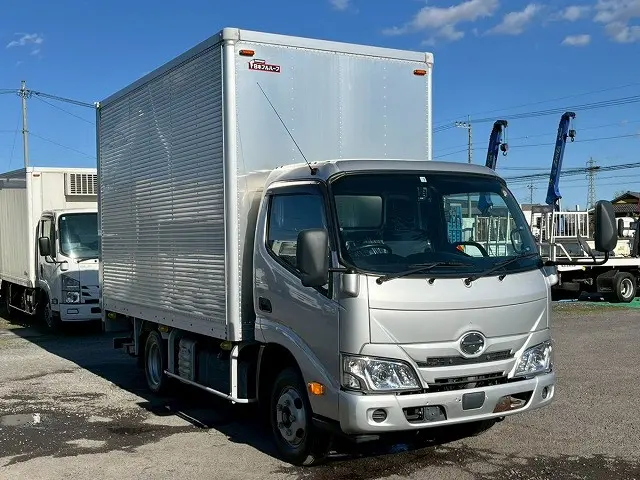 R2-デュトロ・アルミバンPG★跳上式パワーゲート!★ワンオーナー|日野 デュトロ 2RG-XZC645M(未入力/関係無)の写真4