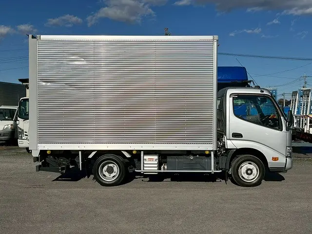 標準幅×セミロング!★内高:218cm!★R2-デュトロ・アルミバンPG|日野 デュトロ 2RG-XZC645M(未入力/関係無)の写真5