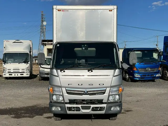 ★跳上式パワーゲート★内高:215cm!★R1-キャンター・アルミバンPG|三菱 キャンター TPG-FEA50(未入力/関係無)の写真2