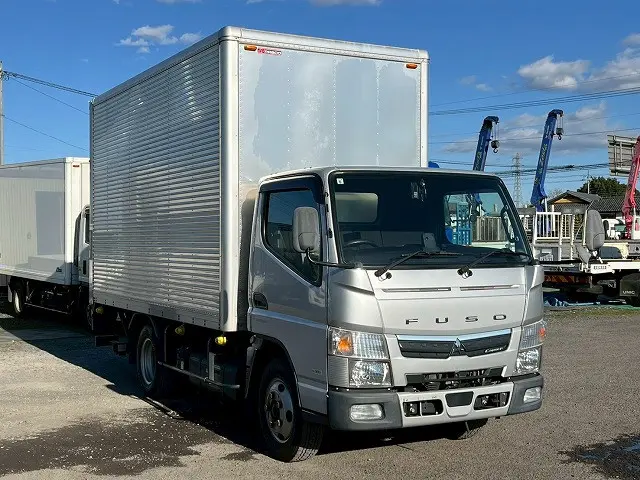 R1-キャンター・アルミバンPG★車検付!令和8年6月迄★標準幅×セミロング|三菱 キャンター TPG-FEA50(未入力/関係無)の写真4