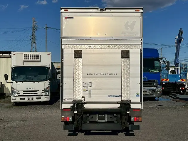 R1-キャンター・アルミバンPG★車検付!令和8年6月迄★標準幅×セミロング|三菱 キャンター TPG-FEA50(未入力/関係無)の写真7