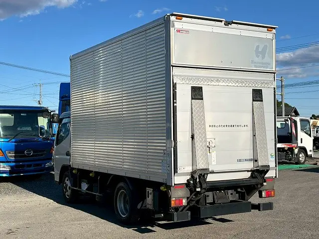 ★跳上式パワーゲート★内高:215cm!★R1-キャンター・アルミバンPG|三菱 キャンター TPG-FEA50(未入力/関係無)の写真8