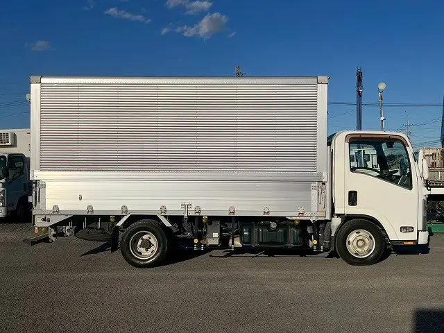 ハイキャブ×ロング!★6速MT車!★H26-エルフ・アルミウイング|いすゞ エルフ TKG-NMR85N(未入力/関係無)の写真5