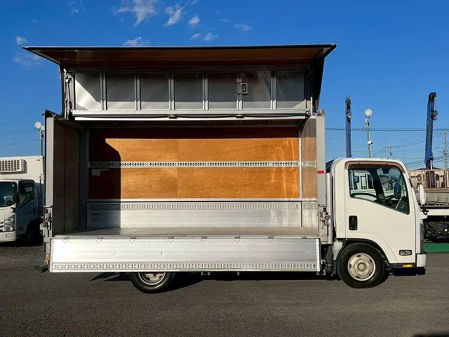 ハイキャブ×ロング!★6速MT車!★H26-エルフ・アルミウイング|いすゞ エルフ TKG-NMR85N(未入力/関係無)の写真11