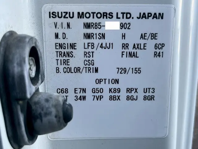 いすゞ エルフ TKG-NMR85N(未入力/関係無)の写真49