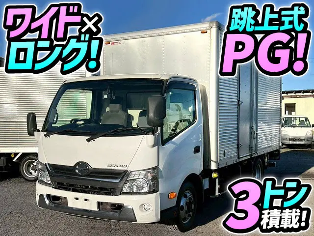 H29-デュトロ・アルミバンPG★跳上式パワーゲート!★3トン積載!|日野 デュトロ TKG-XZU710M(未入力/関係無)の写真1