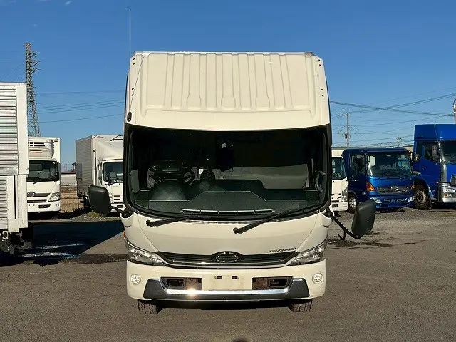 6速マニュアル★150馬力・ターボ!★H29-デュトロ・アルミバンPG|日野 デュトロ TKG-XZU710M(未入力/関係無)の写真3