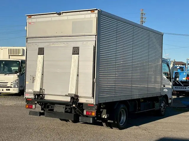 6速マニュアル★150馬力・ターボ!★H29-デュトロ・アルミバンPG|日野 デュトロ TKG-XZU710M(未入力/関係無)の写真6