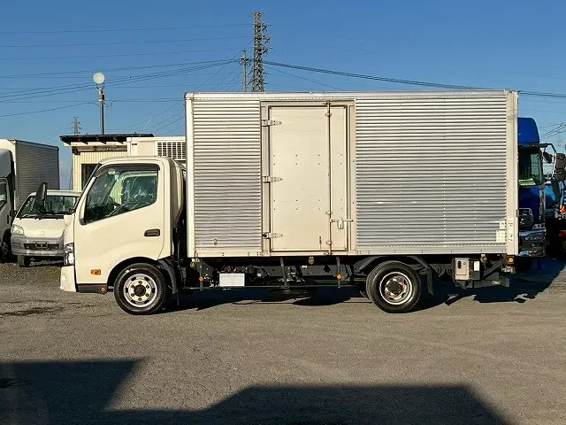 6速マニュアル★150馬力・ターボ!★H29-デュトロ・アルミバンPG|日野 デュトロ TKG-XZU710M(未入力/関係無)の写真9