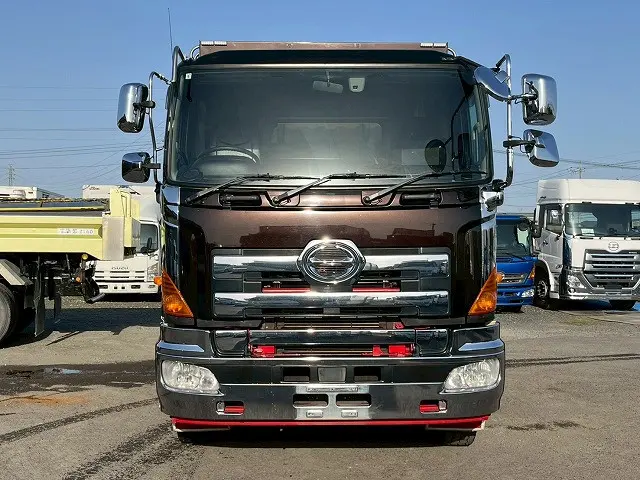 ★リターダ!★8.6トン積載!★380馬力!H28-プロフィア・ダンプ|日野 プロフィア QKG-FS1EKDA(6x4)の写真3