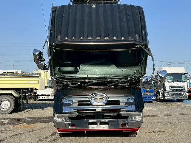 ★H28-プロフィア・ダンプ★車検付!令和8年5月迄★3軸2デフ!|日野 プロフィア QKG-FS1EKDA(6x4)の写真4