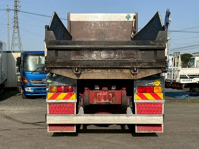 ★新明和製!★510×220!★額縁アオリ!H28-プロフィア・ダンプ|日野 プロフィア QKG-FS1EKDA(6x4)の写真8