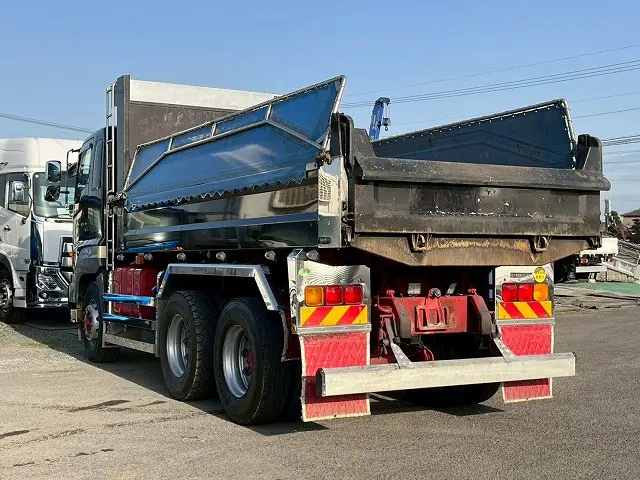 ★リターダ!★8.6トン積載!★380馬力!H28-プロフィア・ダンプ|日野 プロフィア QKG-FS1EKDA(6x4)の写真9