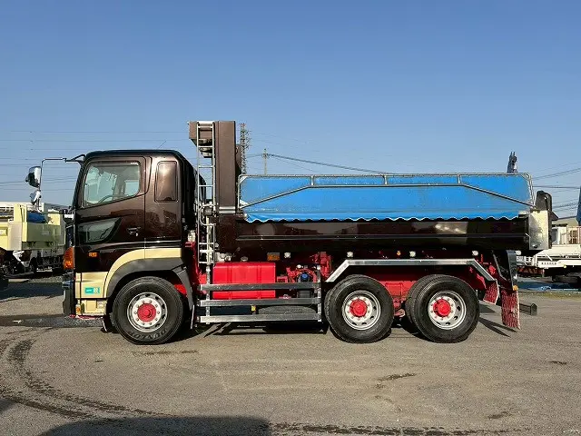 ★H28-プロフィア・ダンプ★車検付!令和8年5月迄★3軸2デフ!|日野 プロフィア QKG-FS1EKDA(6x4)の写真10