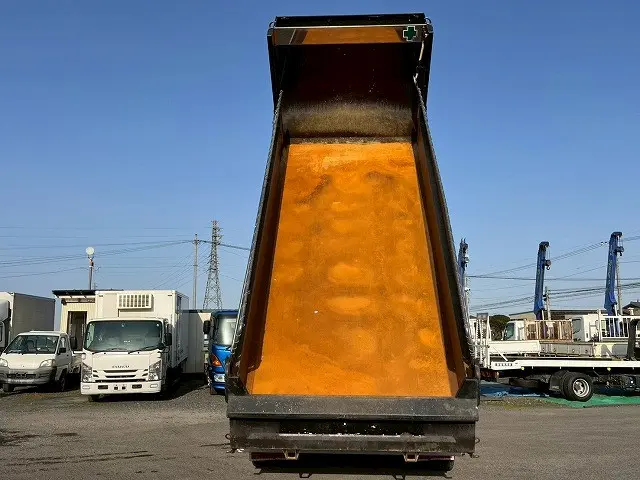 ★新明和製!★510×220!★額縁アオリ!H28-プロフィア・ダンプ|日野 プロフィア QKG-FS1EKDA(6x4)の写真11