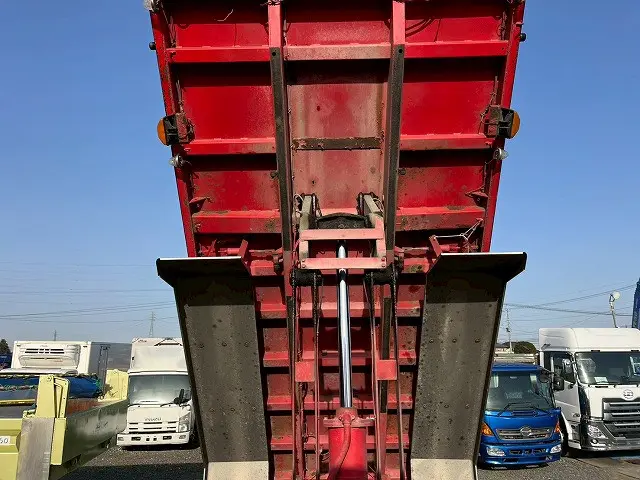 ★リターダ!★8.6トン積載!★380馬力!H28-プロフィア・ダンプ|日野 プロフィア QKG-FS1EKDA(6x4)の写真12