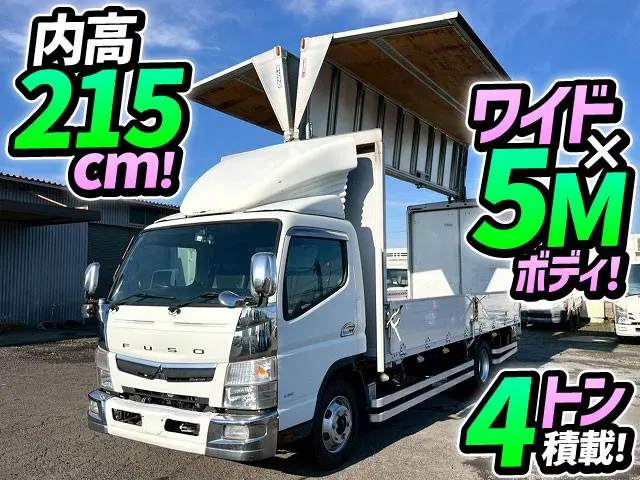 H29-キャンター・アルミウイング★4トン積載!!★内高:215cm!★|三菱 キャンター TPG-FEB90(未入力/関係無)の写真1