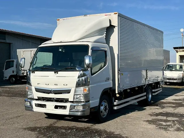 ★パブコ製!★ラッシング:2段!★H29-キャンター・アルミウイング|三菱 キャンター TPG-FEB90(未入力/関係無)の写真3