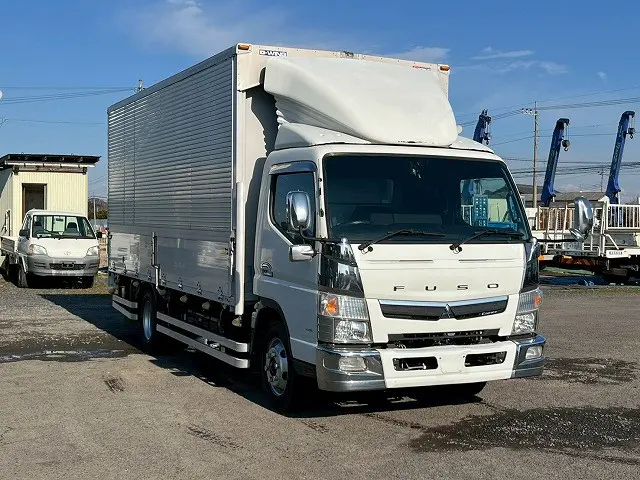 ★パブコ製!★ラッシング:2段!★H29-キャンター・アルミウイング|三菱 キャンター TPG-FEB90(未入力/関係無)の写真6