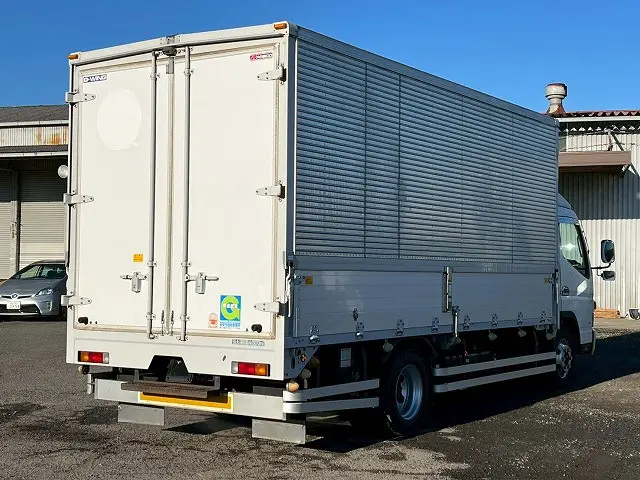 ★ワイド×5Mボディ!★5速MT車!★H29-キャンター・アルミウイング|三菱 キャンター TPG-FEB90(未入力/関係無)の写真8