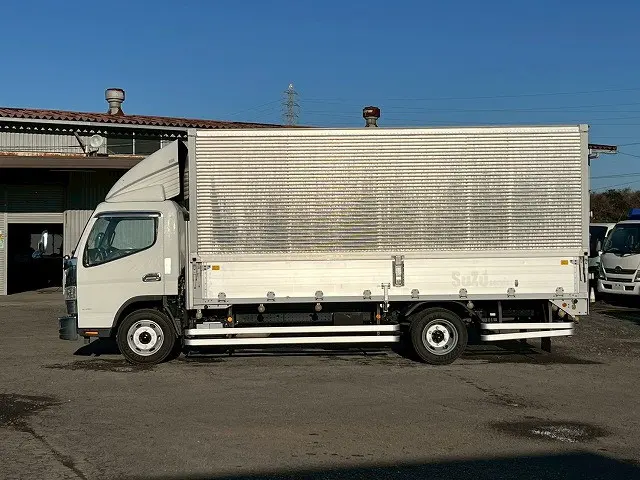 ★ワイド×5Mボディ!★5速MT車!★H29-キャンター・アルミウイング|三菱 キャンター TPG-FEB90(未入力/関係無)の写真11