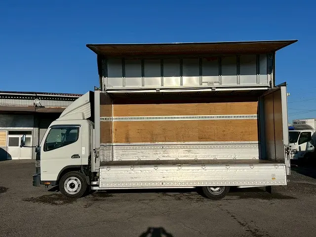 ★パブコ製!★ラッシング:2段!★H29-キャンター・アルミウイング|三菱 キャンター TPG-FEB90(未入力/関係無)の写真12