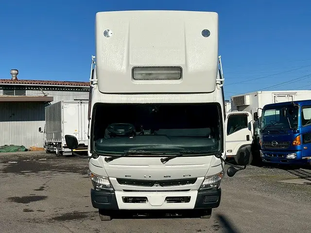 ★5速MT!★パブコ製ラッシング/3段!★H28-キャンター・アルミバンPG|三菱 キャンター TKG-FEB50(未入力/関係無)の写真3