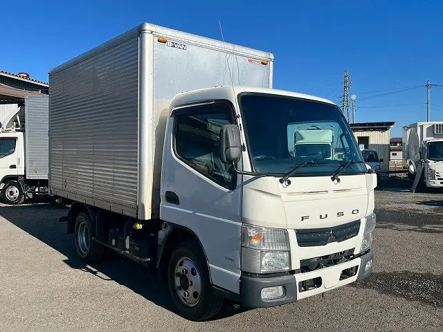 H28-キャンター・アルミバン★標準幅×10尺ボディ！★2トン積載|三菱 キャンター TKG-FEA50(未入力/関係無)の写真4