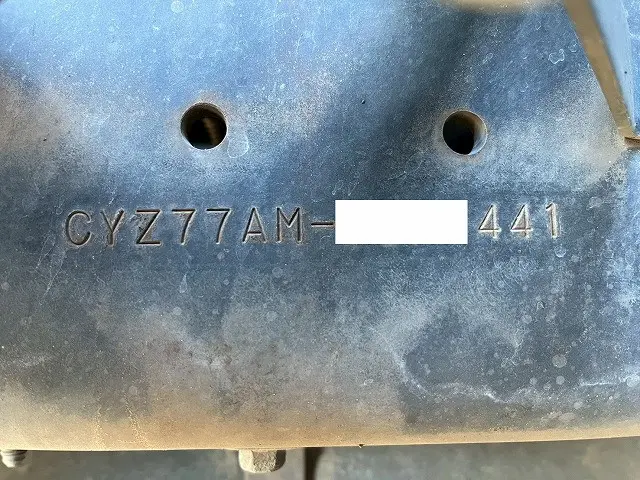 いすゞ ギガ QKG-CYZ77AM(6x4)の写真50