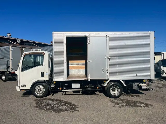 H26-エルフ・アルミバンPG★格納式パワーゲート！★左サイド扉！|いすゞ エルフ TKG-NMR85AN(未入力/関係無)の写真10