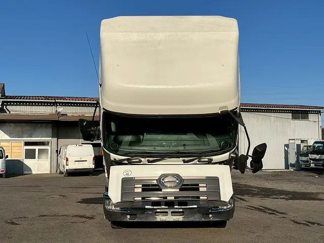 ★E13C★380馬力ターボ！★内高：264cm！H23-プロフィア・アルミウイング|日野 プロフィア LKG-FW1EXBG(8x4)の写真3