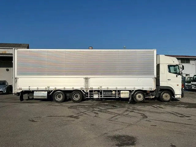 ★13.3トン積載！★永久磁石式リターダ！H23-プロフィア・アルミウイング|日野 プロフィア LKG-FW1EXBG(8x4)の写真5