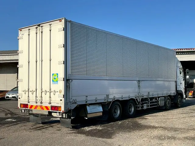 ★E13C★380馬力ターボ！★内高：264cm！H23-プロフィア・アルミウイング|日野 プロフィア LKG-FW1EXBG(8x4)の写真6