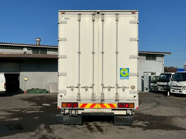 H23-プロフィア・アルミウイング★ハイルーフ！★8×4！★4軸低床2デフ！|日野 プロフィア LKG-FW1EXBG(8x4)の写真7