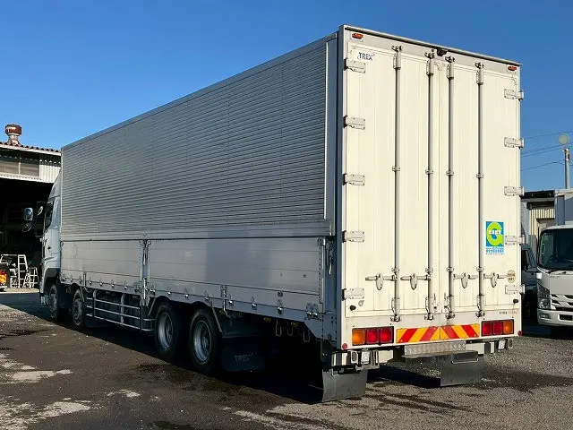 ★13.3トン積載！★永久磁石式リターダ！H23-プロフィア・アルミウイング|日野 プロフィア LKG-FW1EXBG(8x4)の写真8