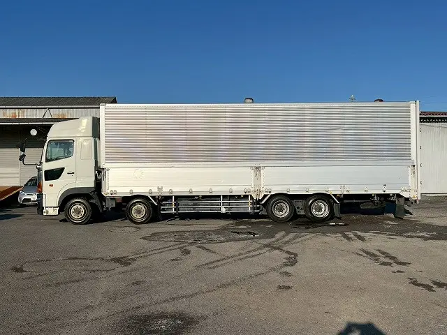 ★E13C★380馬力ターボ！★内高：264cm！H23-プロフィア・アルミウイング|日野 プロフィア LKG-FW1EXBG(8x4)の写真9