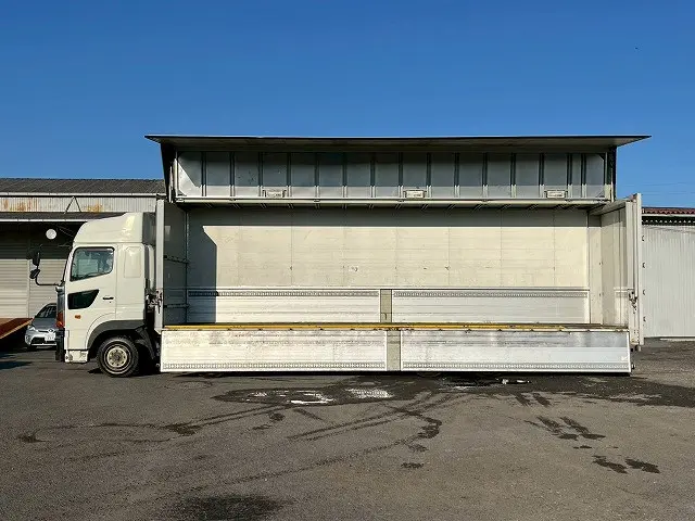 H23-プロフィア・アルミウイング★ハイルーフ！★8×4！★4軸低床2デフ！|日野 プロフィア LKG-FW1EXBG(8x4)の写真10