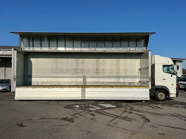 ★13.3トン積載！★永久磁石式リターダ！H23-プロフィア・アルミウイング|日野 プロフィア LKG-FW1EXBG(8x4)の写真11