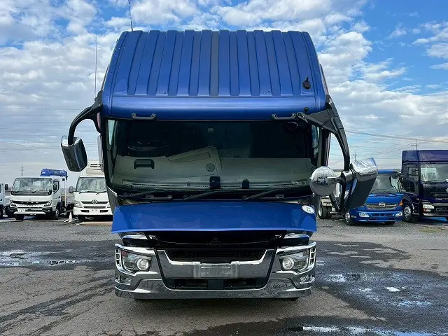 12.6トン積載！★5方開アルミブロック★H29-スーパーグレート・4段クレーン|三菱 スーパーグレート 2PG-FS74HZ(8x4)の写真3