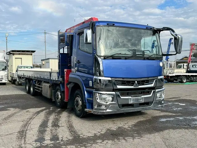 H29-スーパーグレート・4段クレーン★古河UNIC・4段ラジコン！★フックイン|三菱 スーパーグレート 2PG-FS74HZ(8x4)の写真4