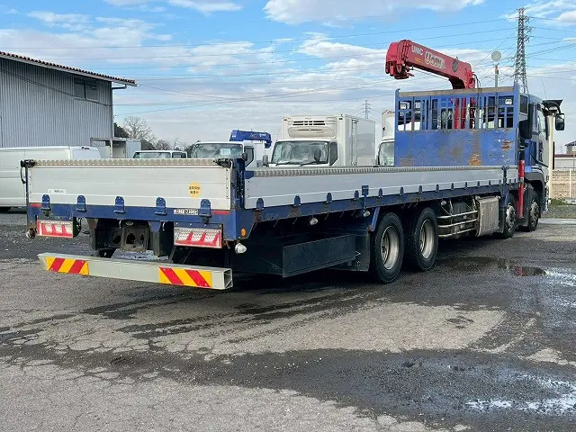 12.6トン積載！★5方開アルミブロック★H29-スーパーグレート・4段クレーン|三菱 スーパーグレート 2PG-FS74HZ(8x4)の写真6