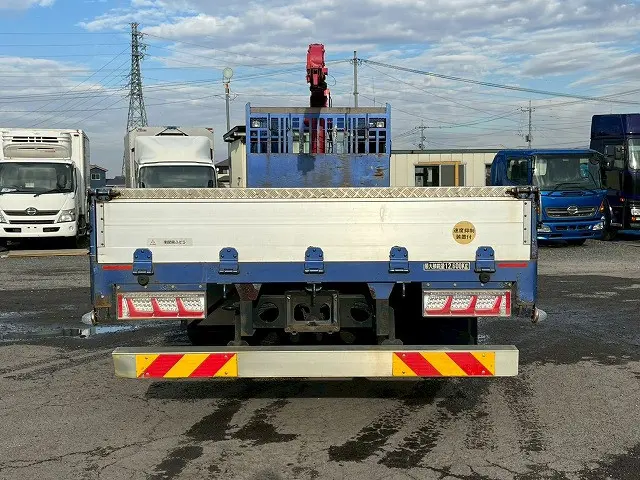 H29-スーパーグレート・4段クレーン★古河UNIC・4段ラジコン！★フックイン|三菱 スーパーグレート 2PG-FS74HZ(8x4)の写真7