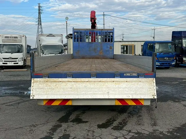 H29-スーパーグレート・4段クレーン★古河UNIC・4段ラジコン！★フックイン|三菱 スーパーグレート 2PG-FS74HZ(8x4)の写真10