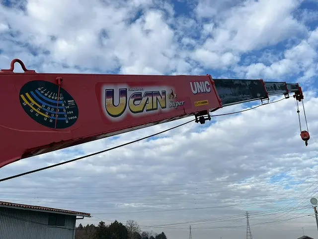 ★8×4★4軸低床2デフ！★後輪エアサス！H29-スーパーグレート・4段クレーン|三菱 スーパーグレート 2PG-FS74HZ(8x4)の写真11