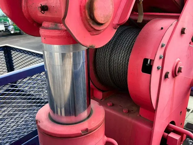 12.6トン積載！★5方開アルミブロック★H29-スーパーグレート・4段クレーン|三菱 スーパーグレート 2PG-FS74HZ(8x4)の写真12