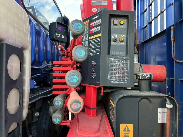 三菱 スーパーグレート 2PG-FS74HZ(8x4)の写真13