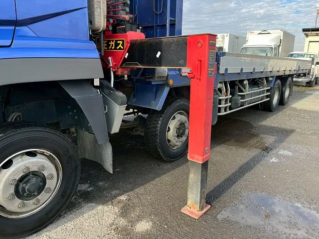 三菱 スーパーグレート 2PG-FS74HZ(8x4)の写真16