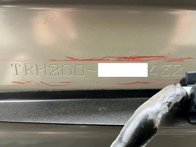 トヨタ ハイエースレジアス CBF-TRH200V(未入力/関係無)の写真50