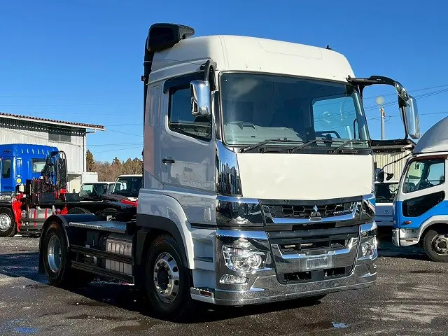 第5輪：11.5トン！★後輪エアサス！R5-スーパーグレート・トラクターヘッド|三菱 スーパーグレート 2PG-FP74HER(未入力/関係無)の写真5