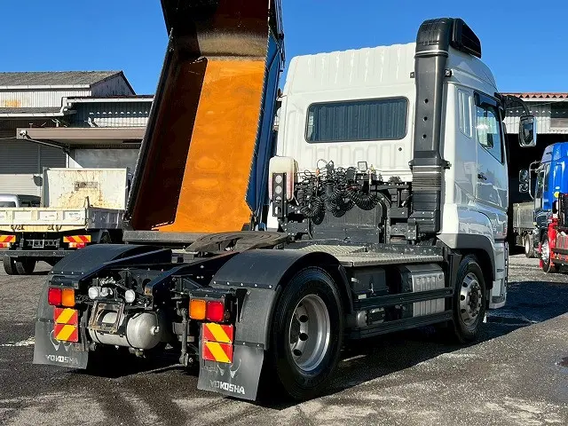 R5-スーパーグレート・トラクターヘッド★ワンオーナー！★ハイルーフ|三菱 スーパーグレート 2PG-FP74HER(未入力/関係無)の写真7